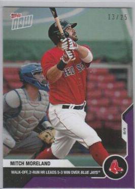 Mitch Moreland [Purple] #82