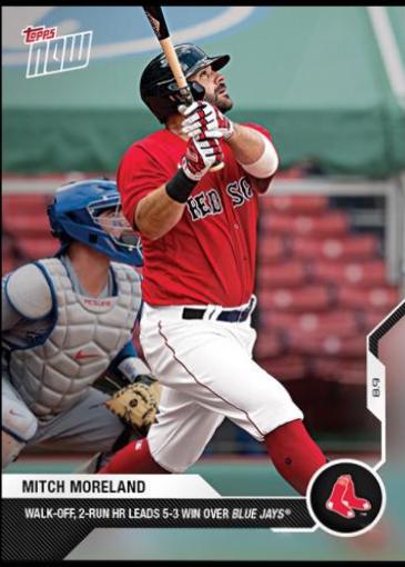 Mitch Moreland [Red] #82
