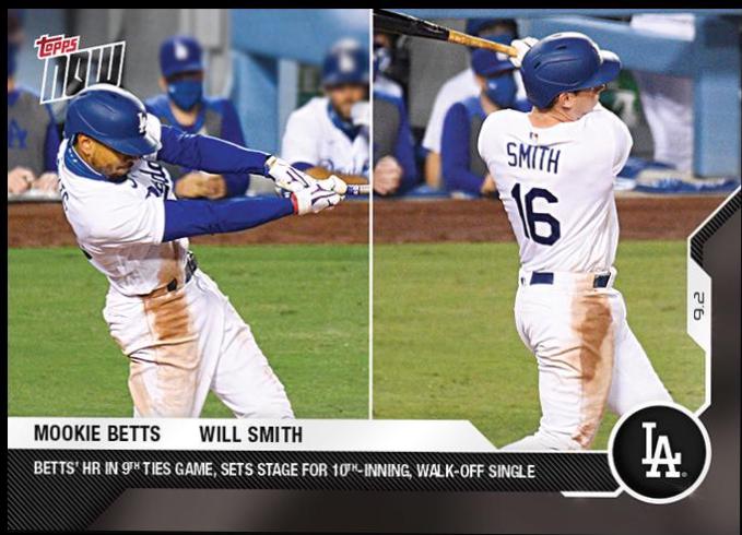 Mookie Betts / Will Smith #203