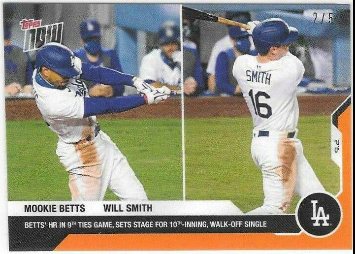 Mookie Betts / Will Smith [Orange] #203