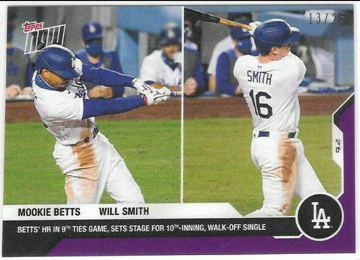 Mookie Betts / Will Smith [Purple] #203