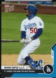 Mookie Betts [Blue] #102