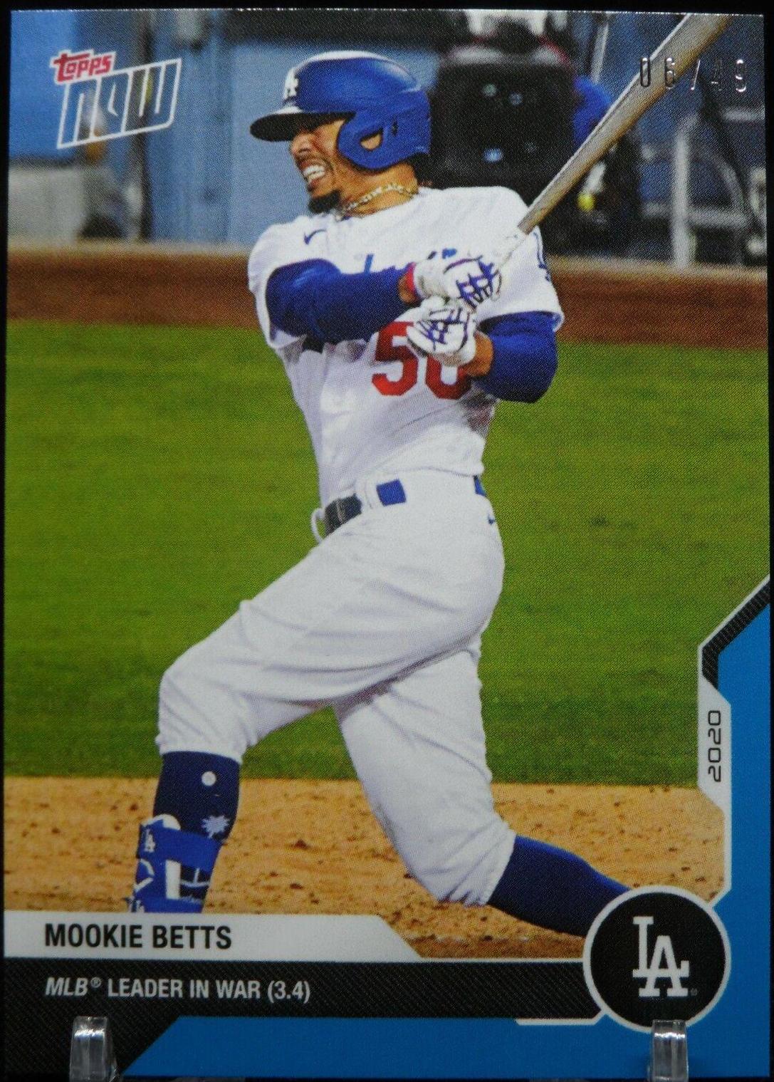Mookie Betts [Blue] #323
