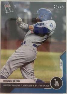 Mookie Betts [Blue] #38