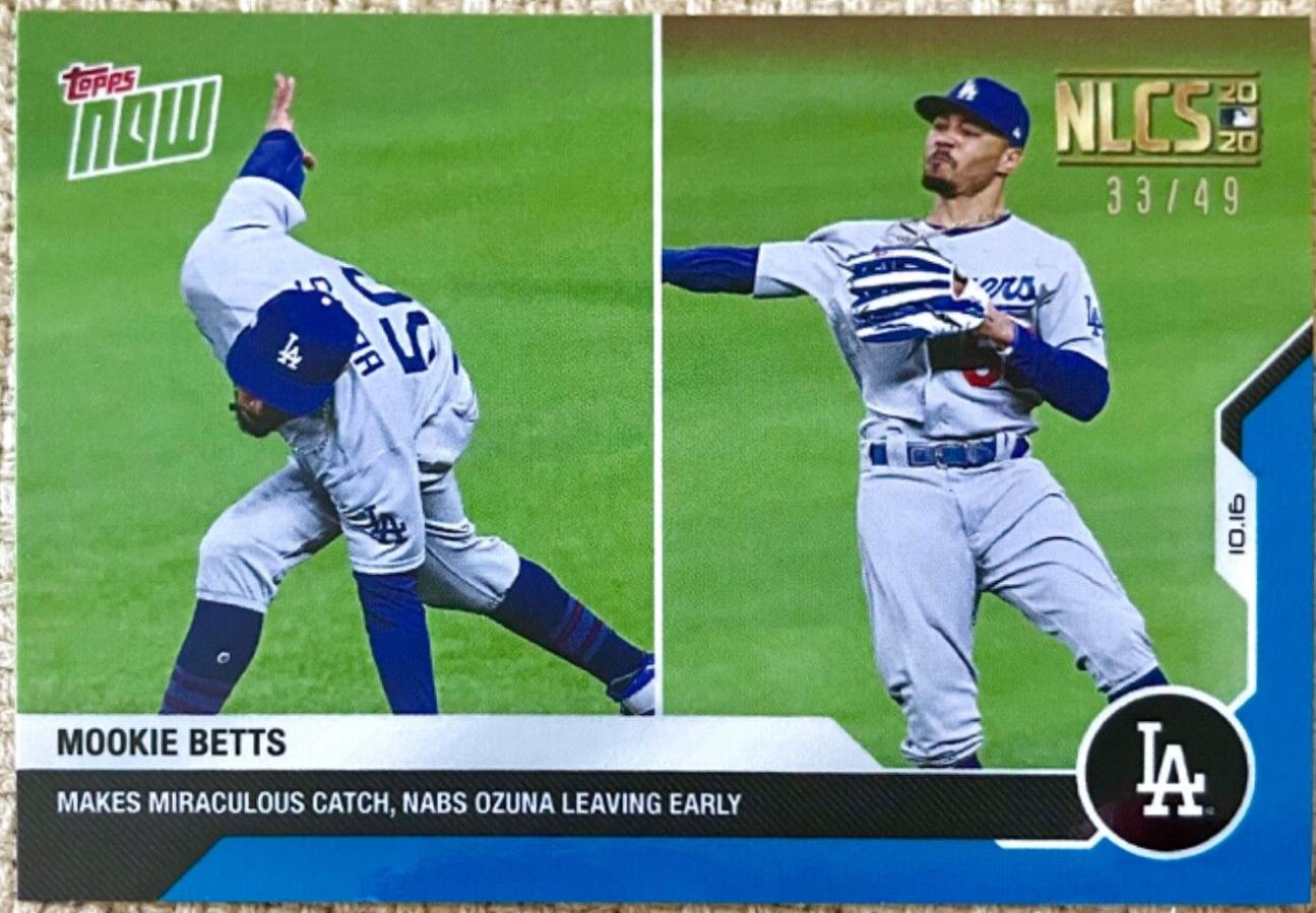 Mookie Betts [Blue] #427