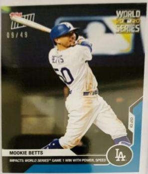 Mookie Betts [Blue] #447