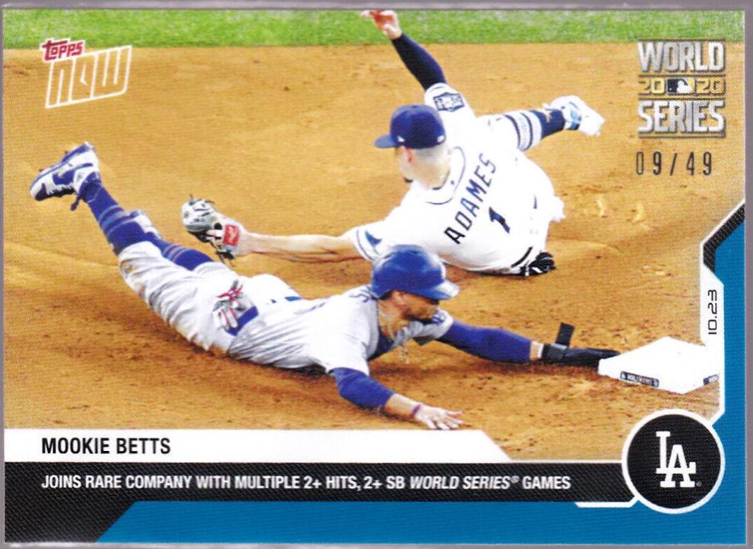 Mookie Betts [Blue] #457