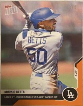 Mookie Betts [Orange] #166