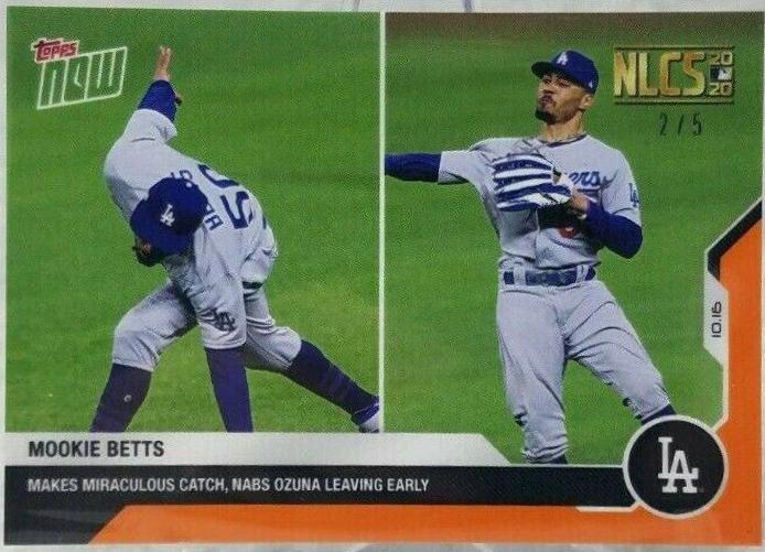 Mookie Betts [Orange] #427