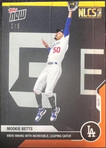 Mookie Betts [Orange] #431