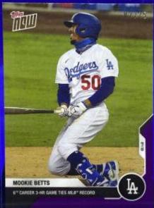 Mookie Betts [Purple] #102