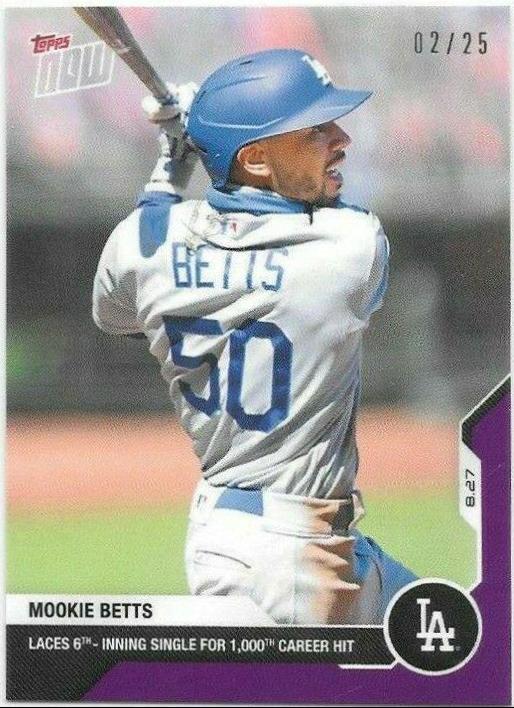 Mookie Betts [Purple] #166