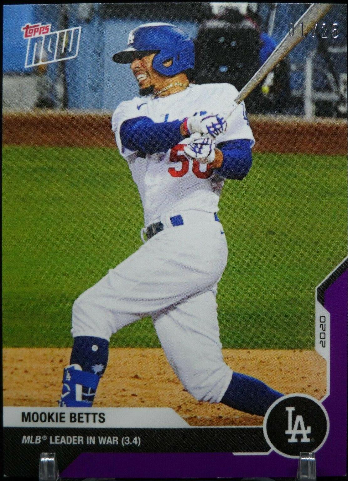 Mookie Betts [Purple] #323
