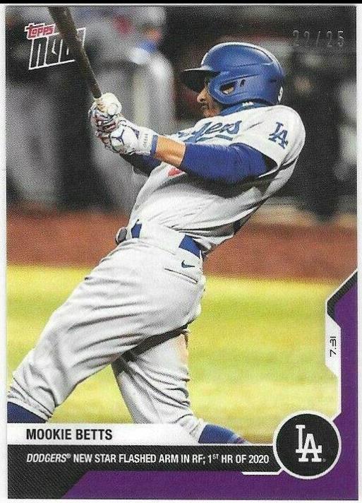 Mookie Betts [Purple] #38