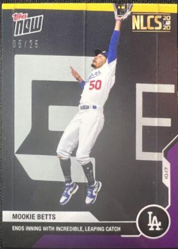 Mookie Betts [Purple] #431