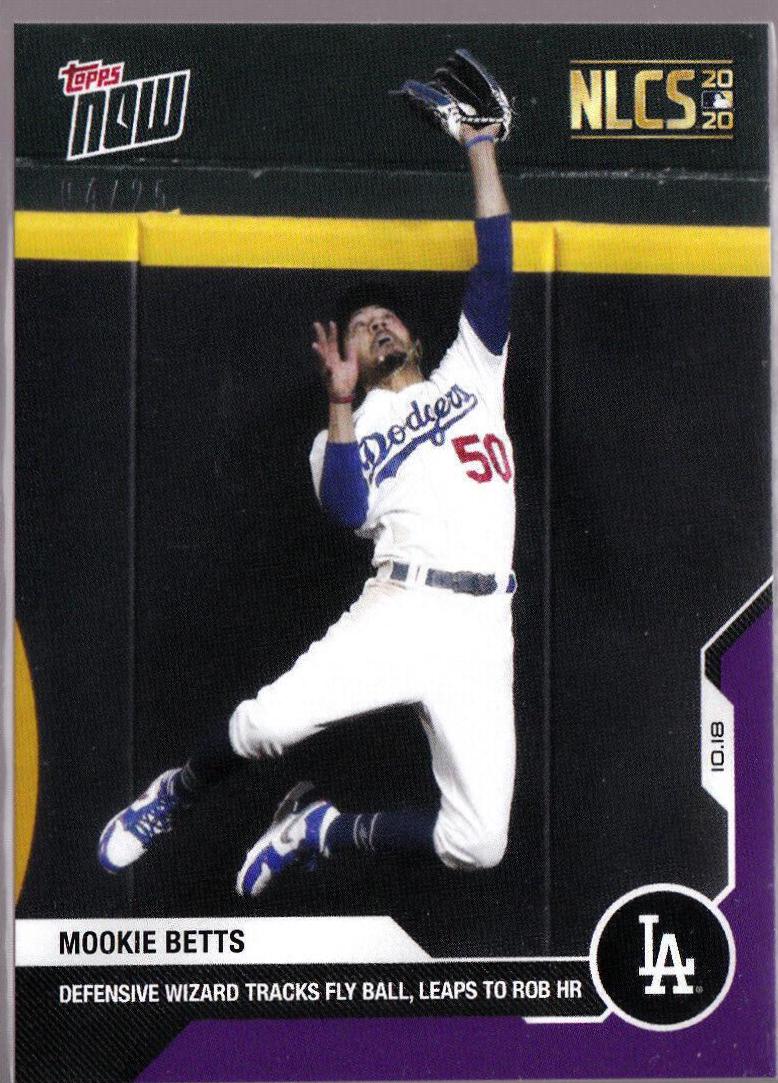 Mookie Betts [Purple] #440