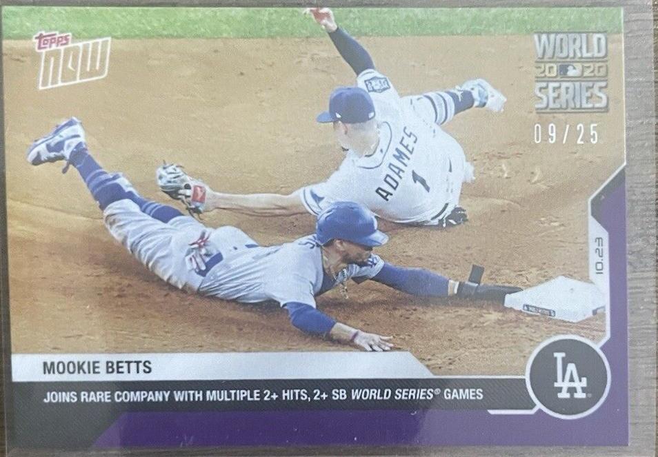 Mookie Betts [Purple] #457
