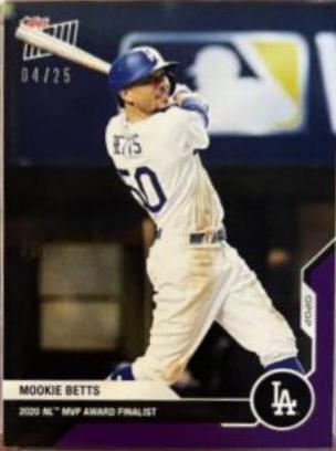 Mookie Betts [Purple] #479
