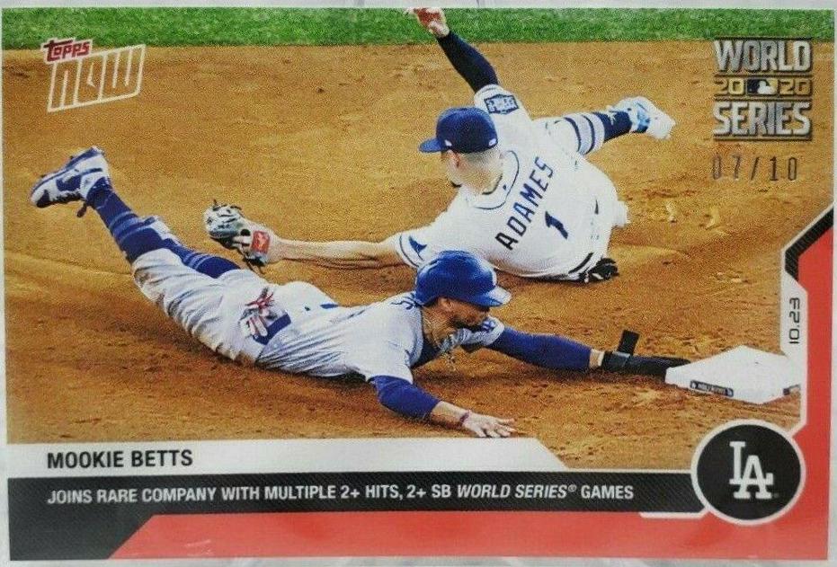 Mookie Betts [Red] #457