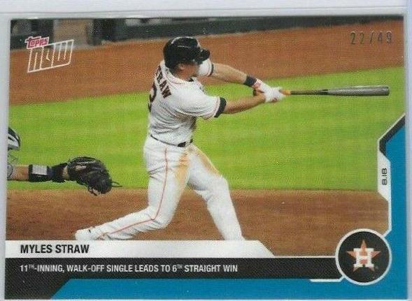 Myles Straw [Blue] #126