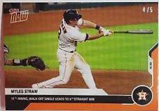 Myles Straw [Orange] #126