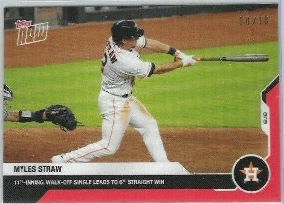 Myles Straw [Red] #126