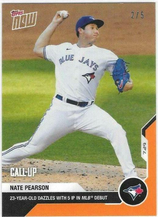 Nate Pearson [Orange] #29