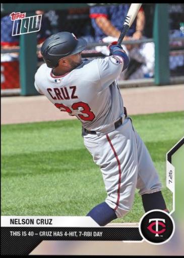 Nelson Cruz #19