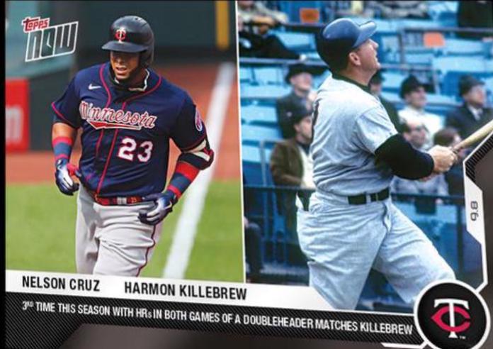 Nelson Cruz / Harmon Killebrew #229