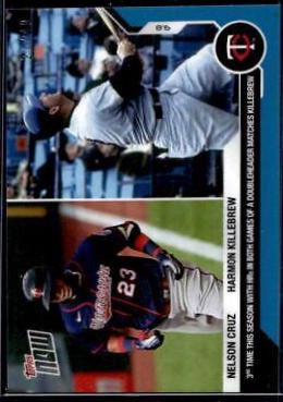 Nelson Cruz / Harmon Killebrew [Blue] #229