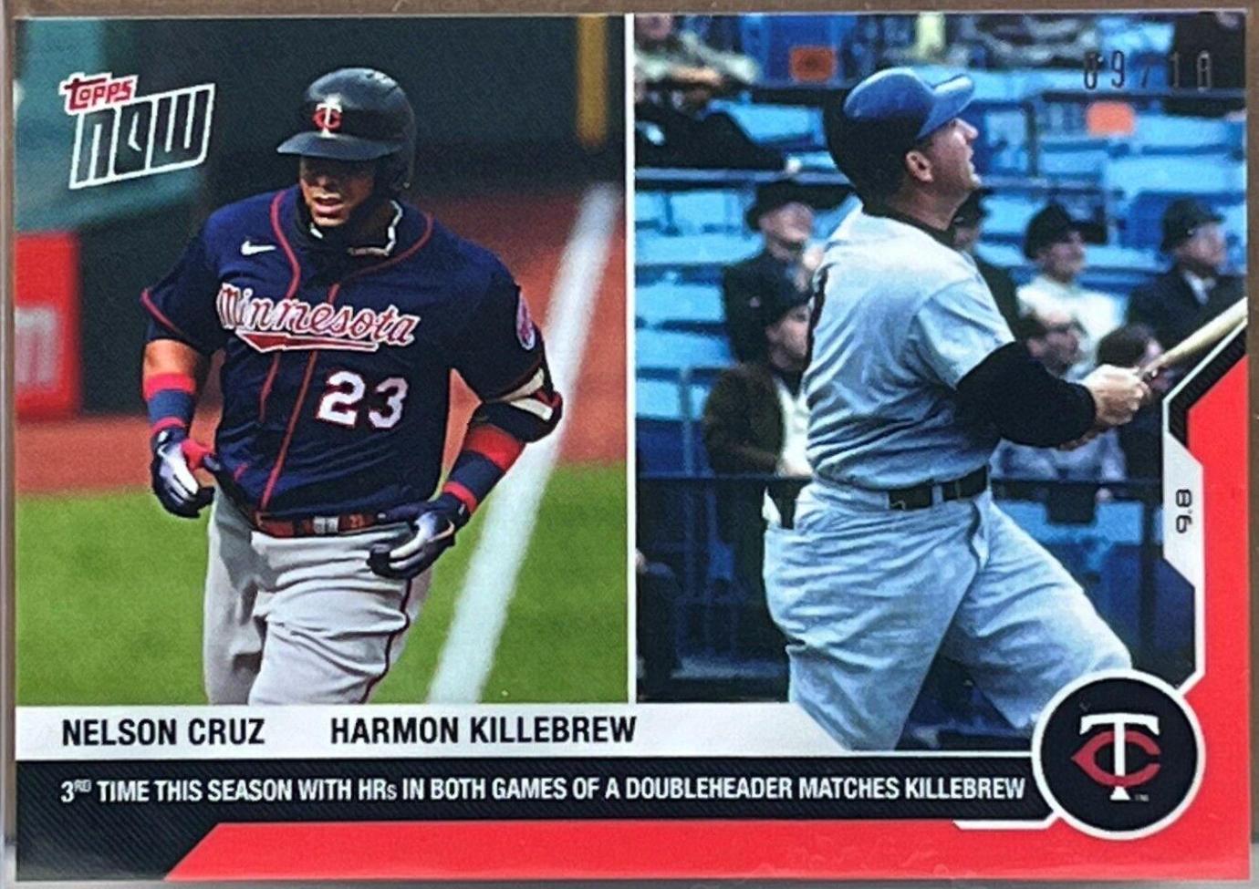 Nelson Cruz / Harmon Killebrew [Red] #229