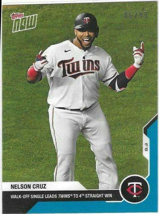 Nelson Cruz [Blue] #50