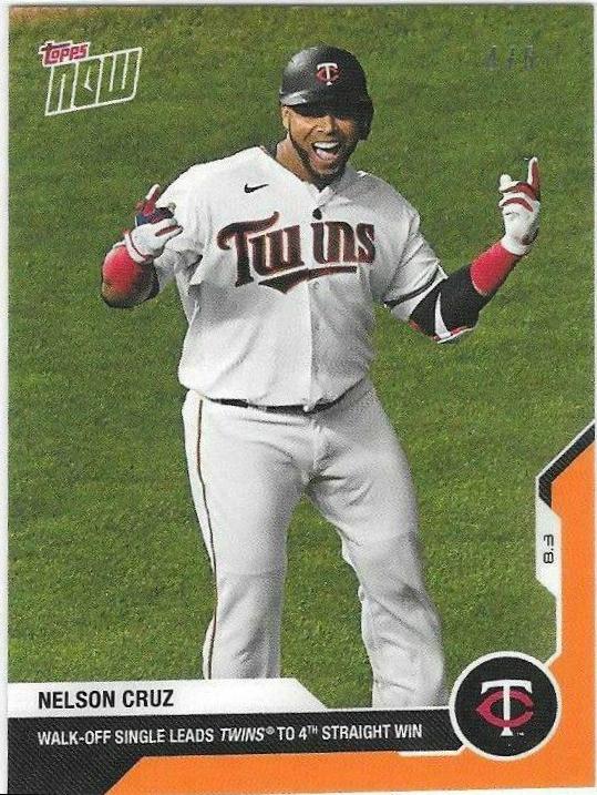 Nelson Cruz [Orange] #50