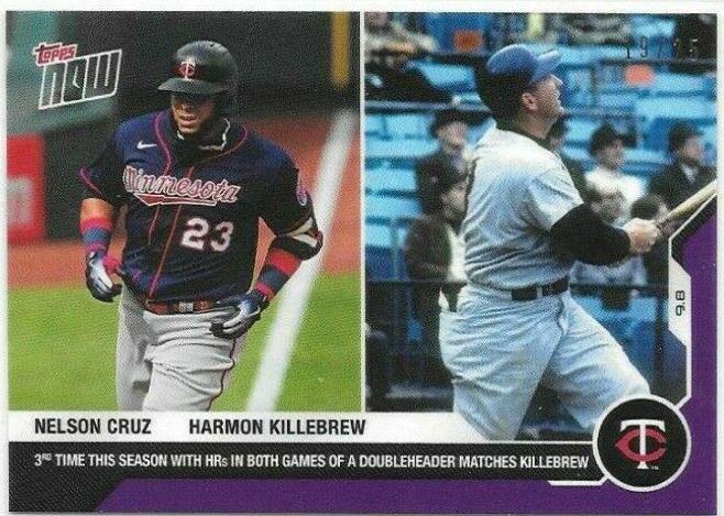 Nelson Cruz [Purple] #19