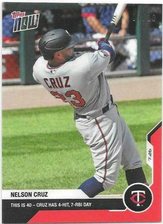 Nelson Cruz [Red] #19