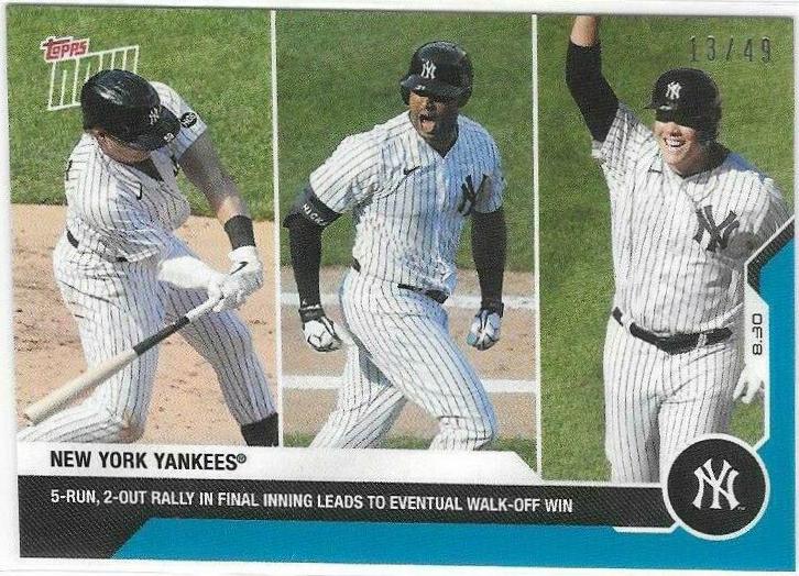 New York Yankees [Blue] #178