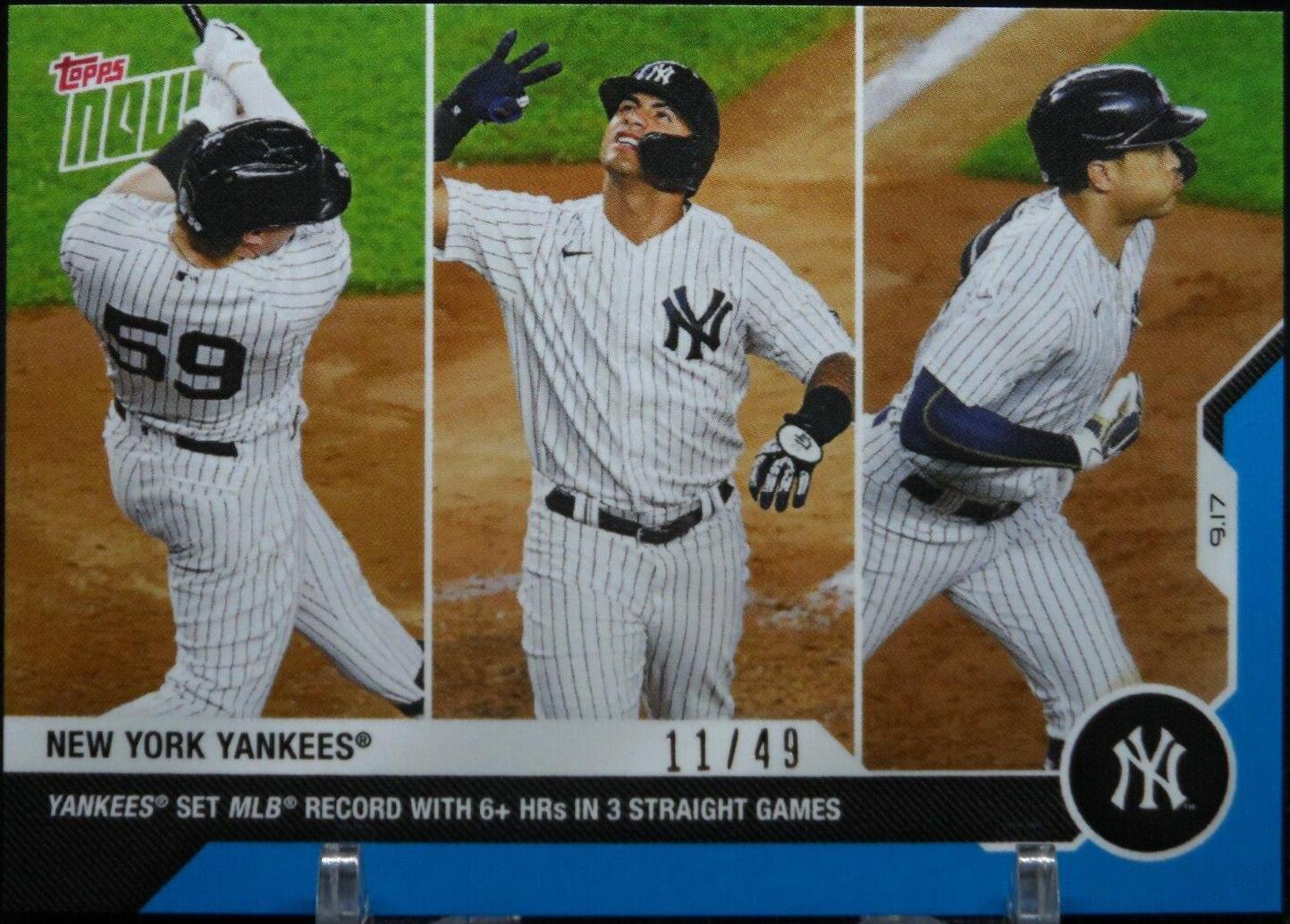 New York Yankees [Blue] #279