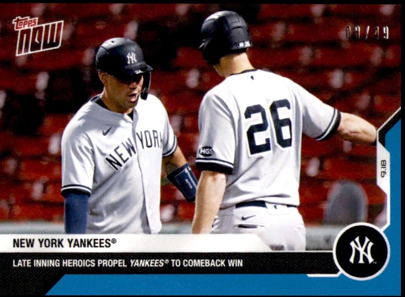 New York Yankees [Blue] #289