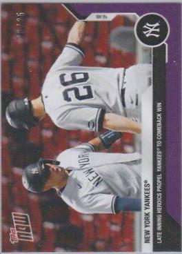 New York Yankees [Purple] #289