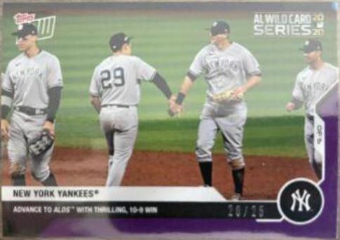 New York Yankees [Purple] #345