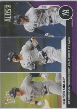 New York Yankees [Purple] #366