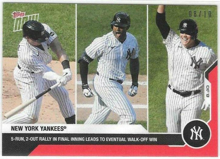 New York Yankees [Red] #178