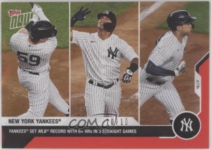 New York Yankees [Red] #279