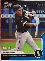 Nick Madrigal [Blue] #45