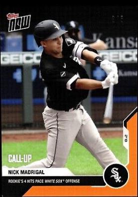 Nick Madrigal [Orange] #45