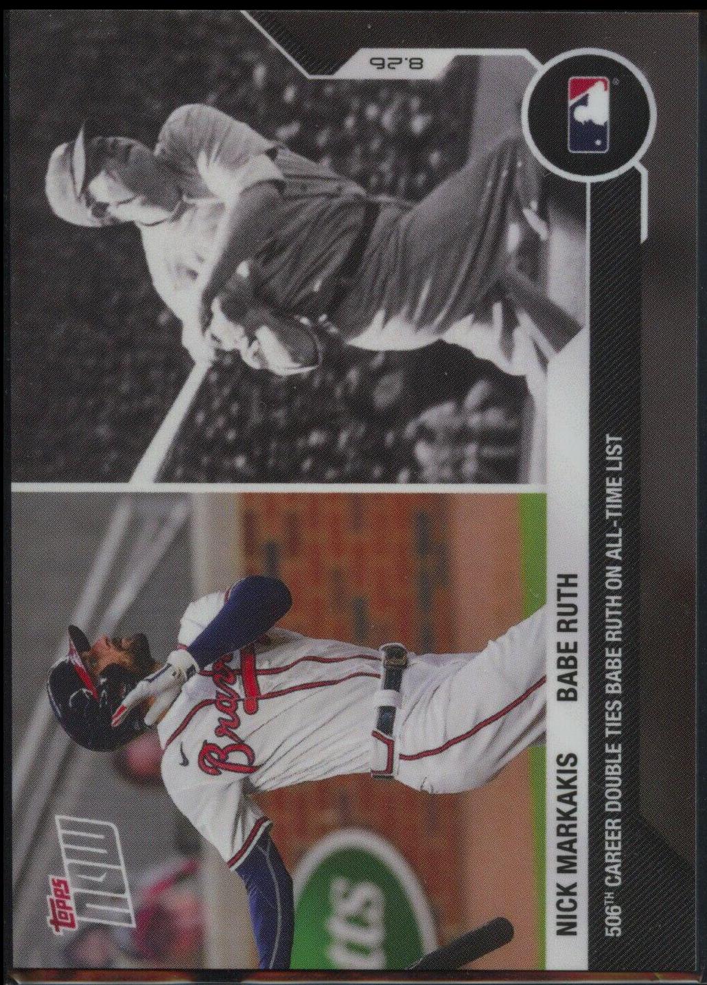 Nick Markakis / Babe Ruth #163