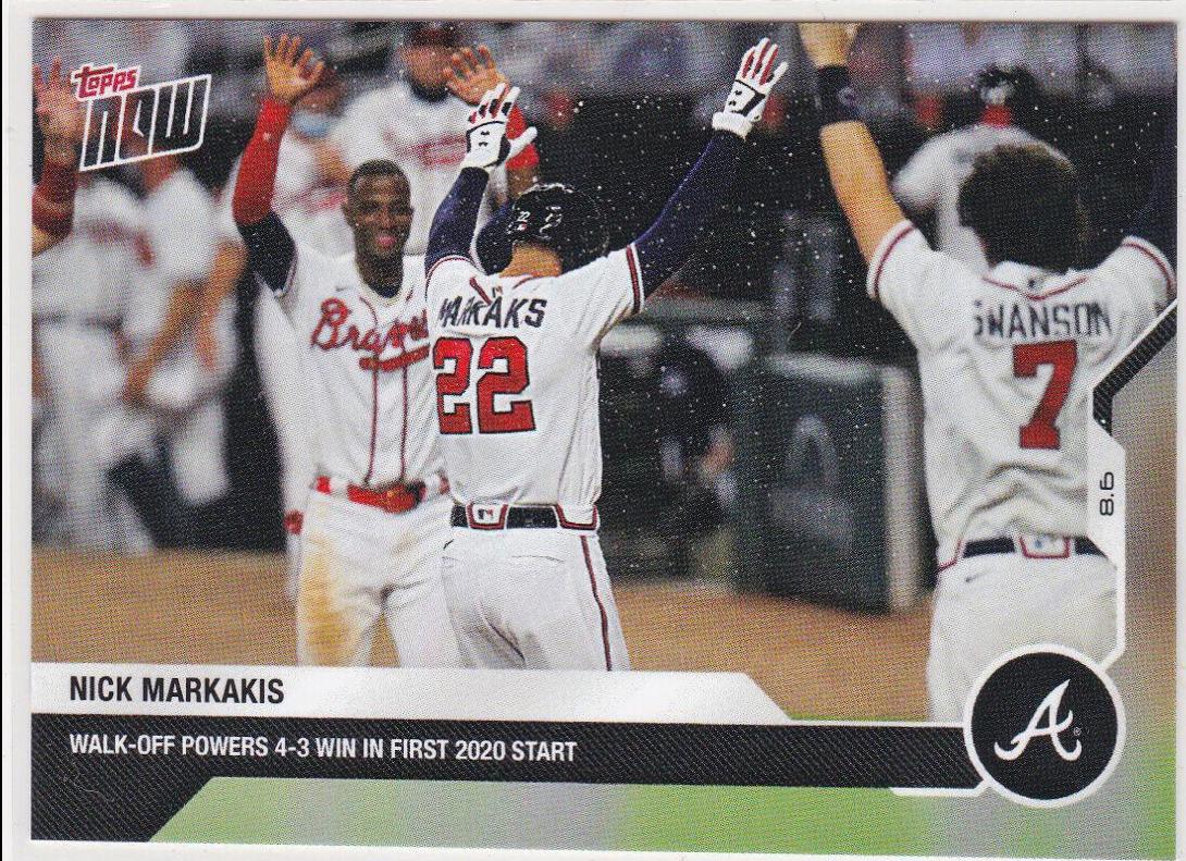 Nick Markakis [Blue] #66