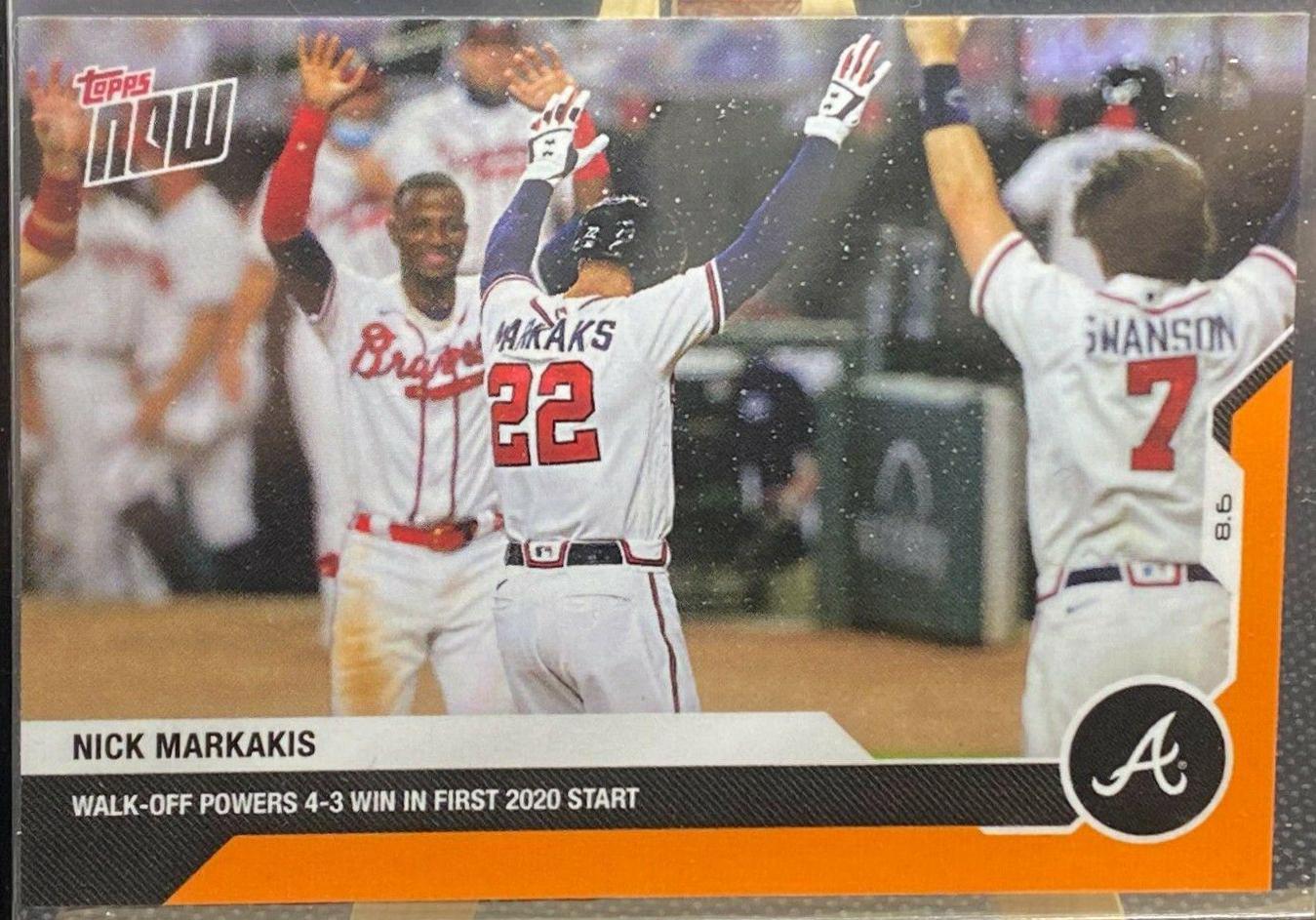 Nick Markakis [Orange] #66