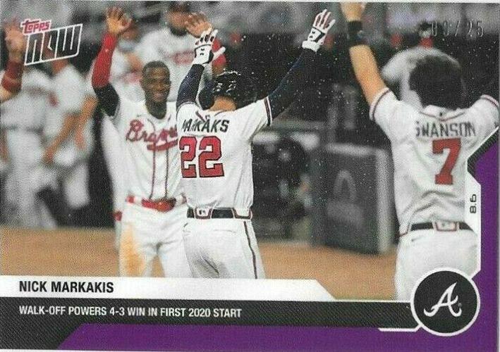 Nick Markakis [Purple] #66