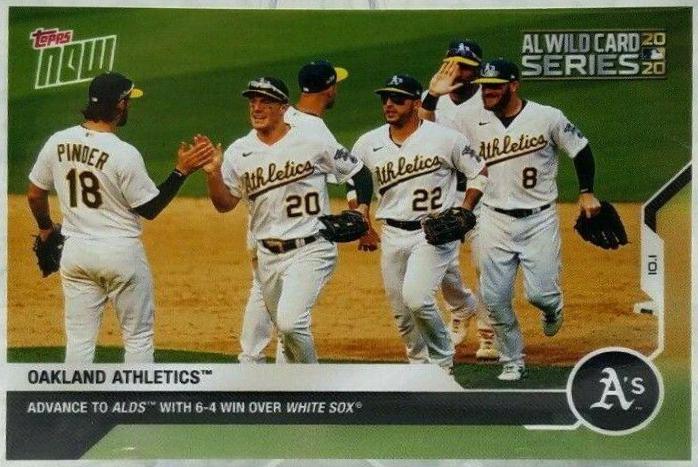 Oakland Athletics #352